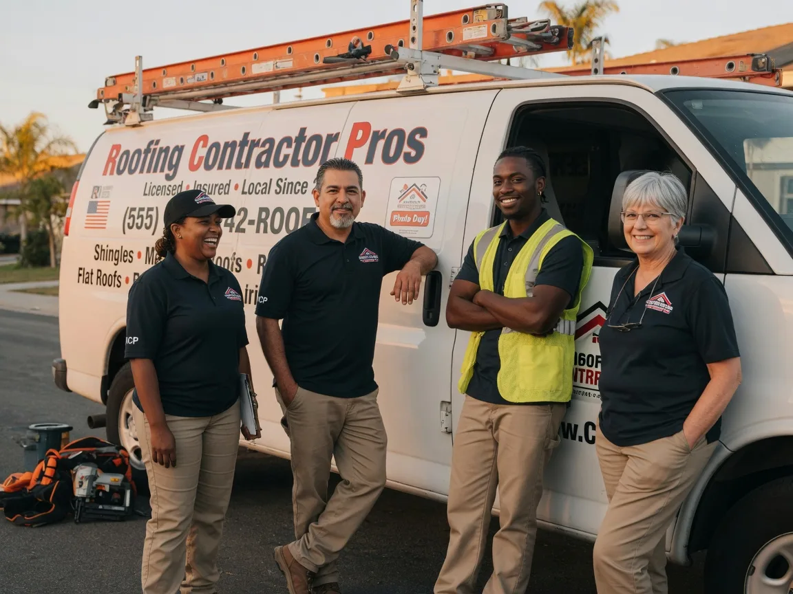Local Roofing Contractors company in Yukon, MO