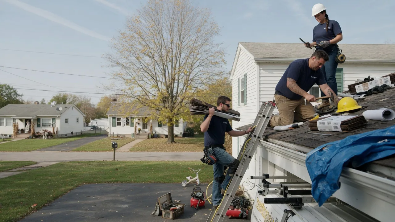 Local Roofing Contractors in Yukon, MO near me